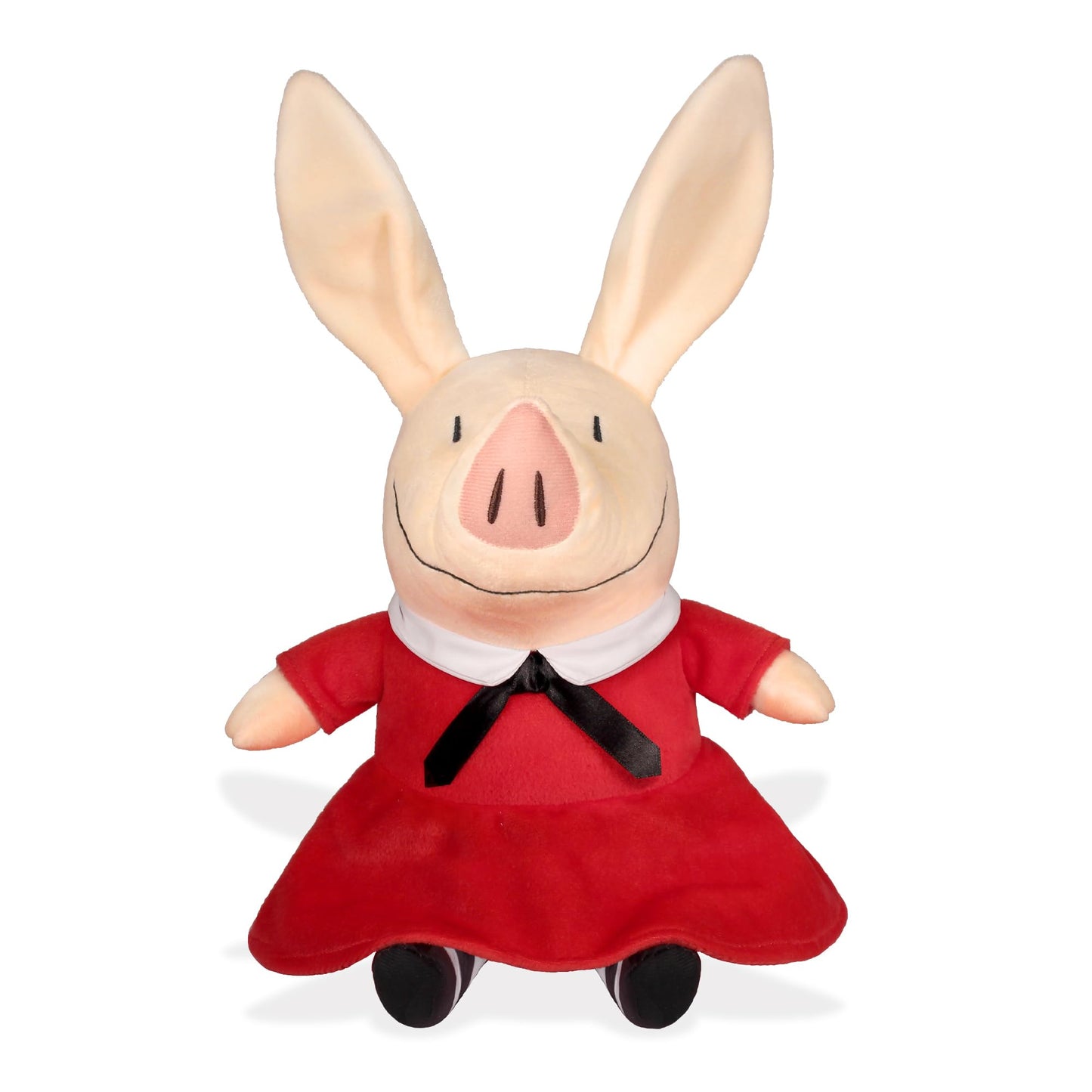 YOTTOY Classic Collection | Olivia The Pig Soft Stuffed Animal Plush Doll–11” H