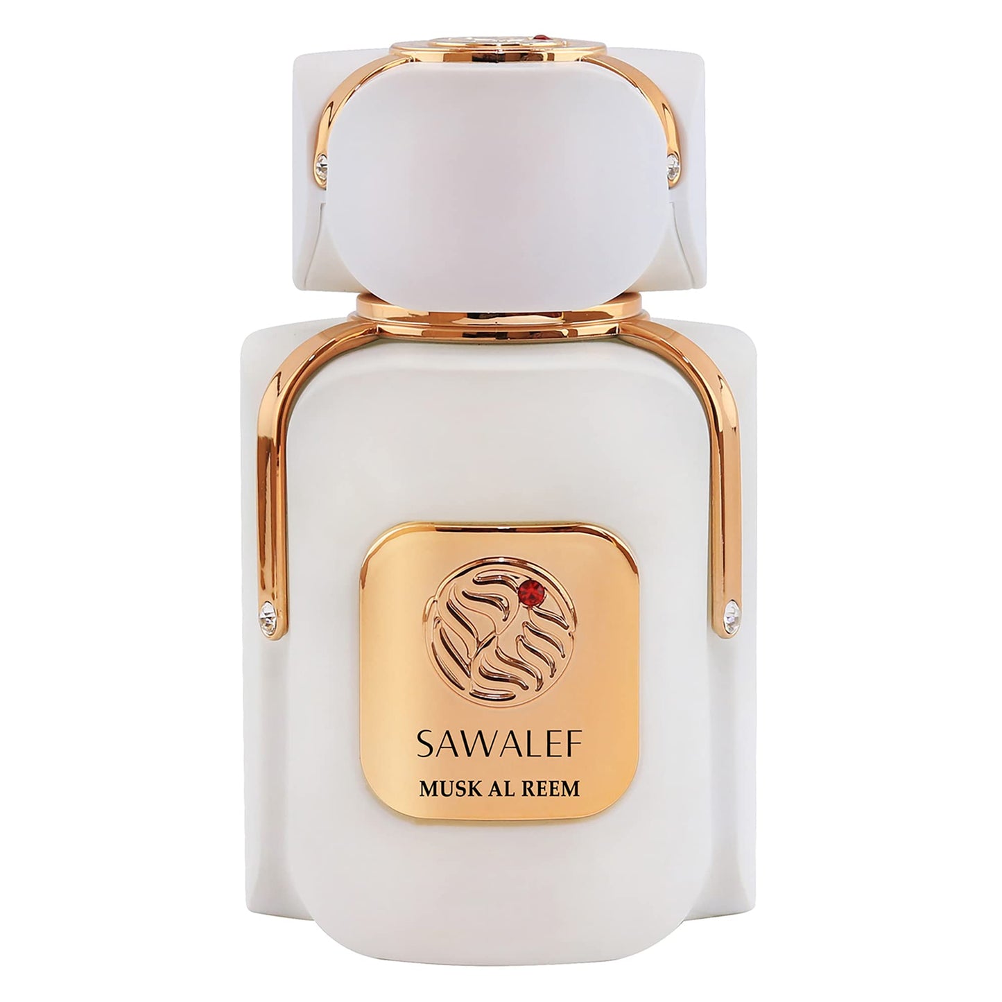 Swiss Arabian Musk Al Reem Musky and Sweet Scent Notes - Long Lasting and Addictive Unisex Fragrance - Seductive Signature Aroma - The Luxurious Scent Of Arabia - 2.7 oz EDP Spray