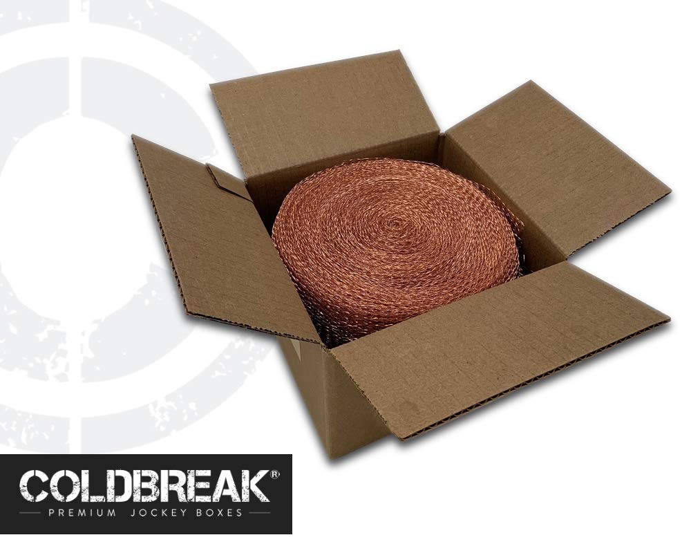 Coldbreak MESH100 Mesh, 5" x 100', Pure 100% Copper, USA Made