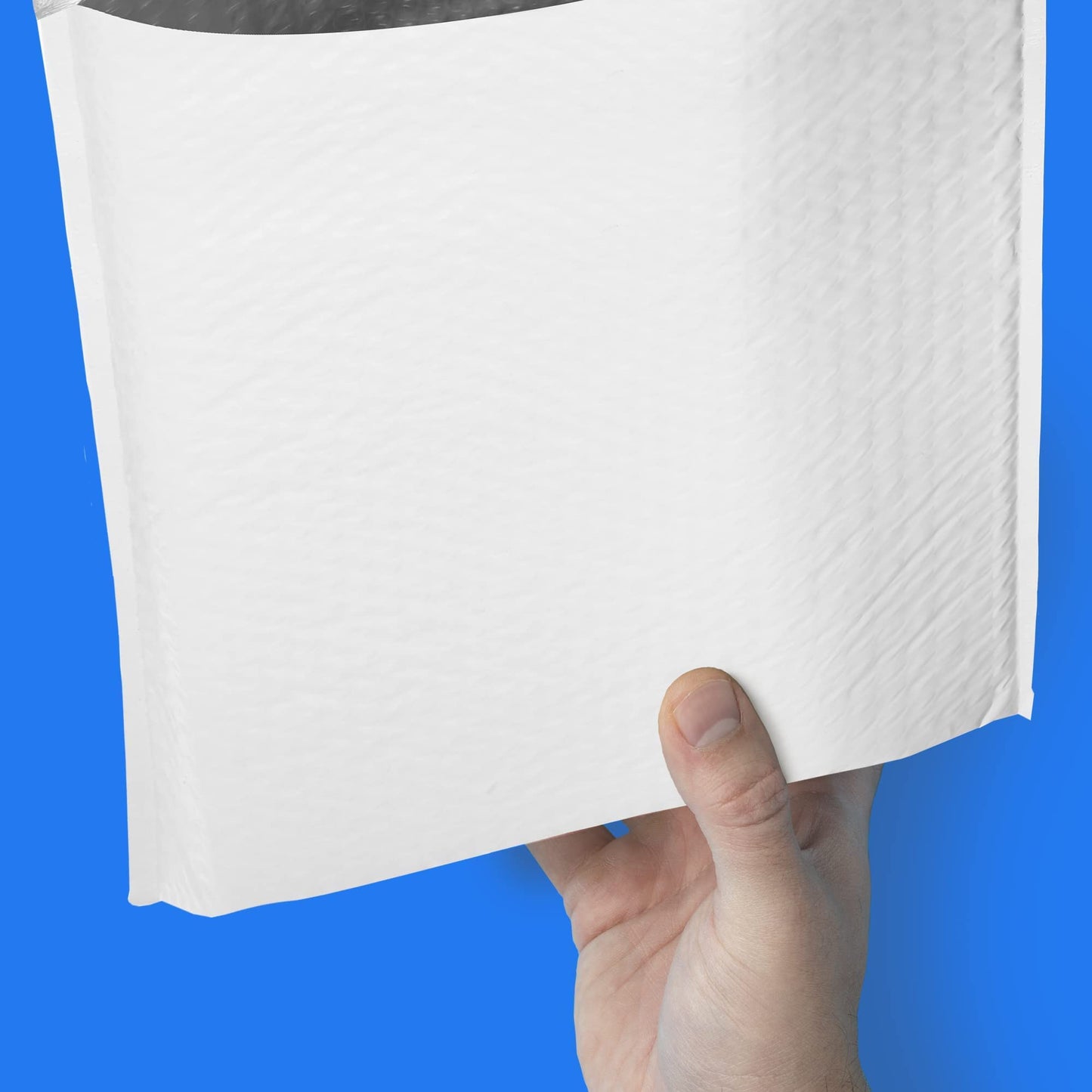 The Boxery 10.5x16" #5 Poly Bubble Mailers 100 Pack, Padded Envelopes, Self Seal, Waterproof Shipping Bags for Shipping & Packaging