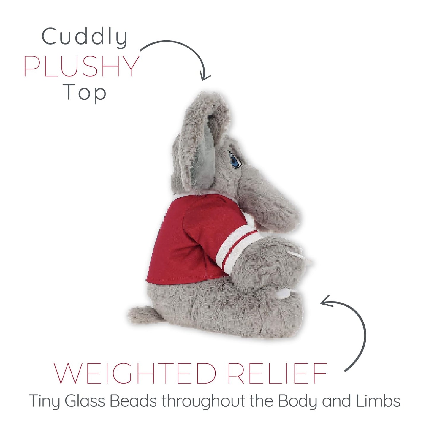 Warm Pals Big Al University of Alabama Mascot UA