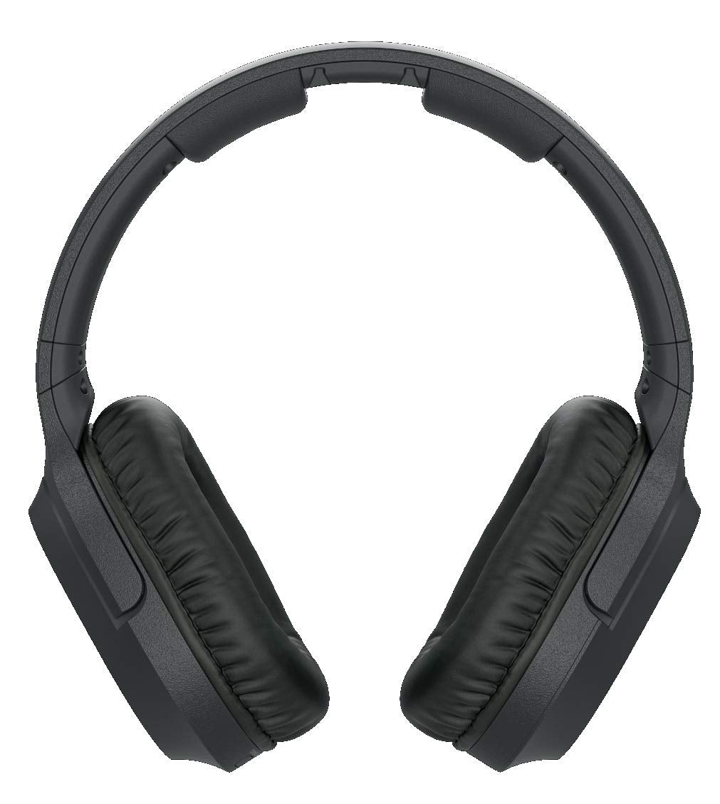 Sony RF400 Wireless Home Theater Headphones for Watching TV (WHRF400), Black, 2.9 (Requires use of RCA Audio Out or Headphone Jack on Television)