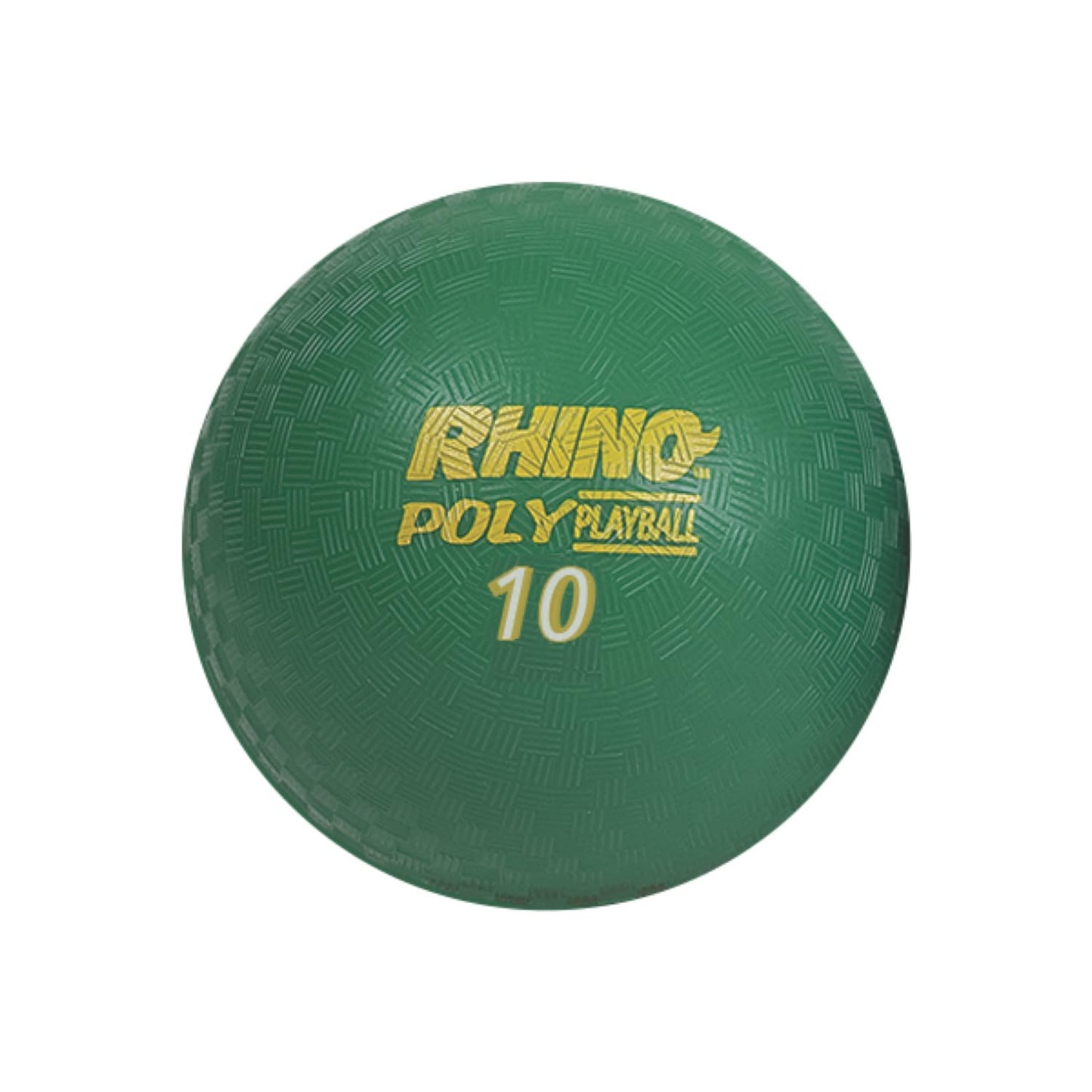Champion Sports PX10SET Rhino Playground Ball Set, 10" Diameter, Rubber, Assorted, 6 Balls/Set (CSIPX10SET)
