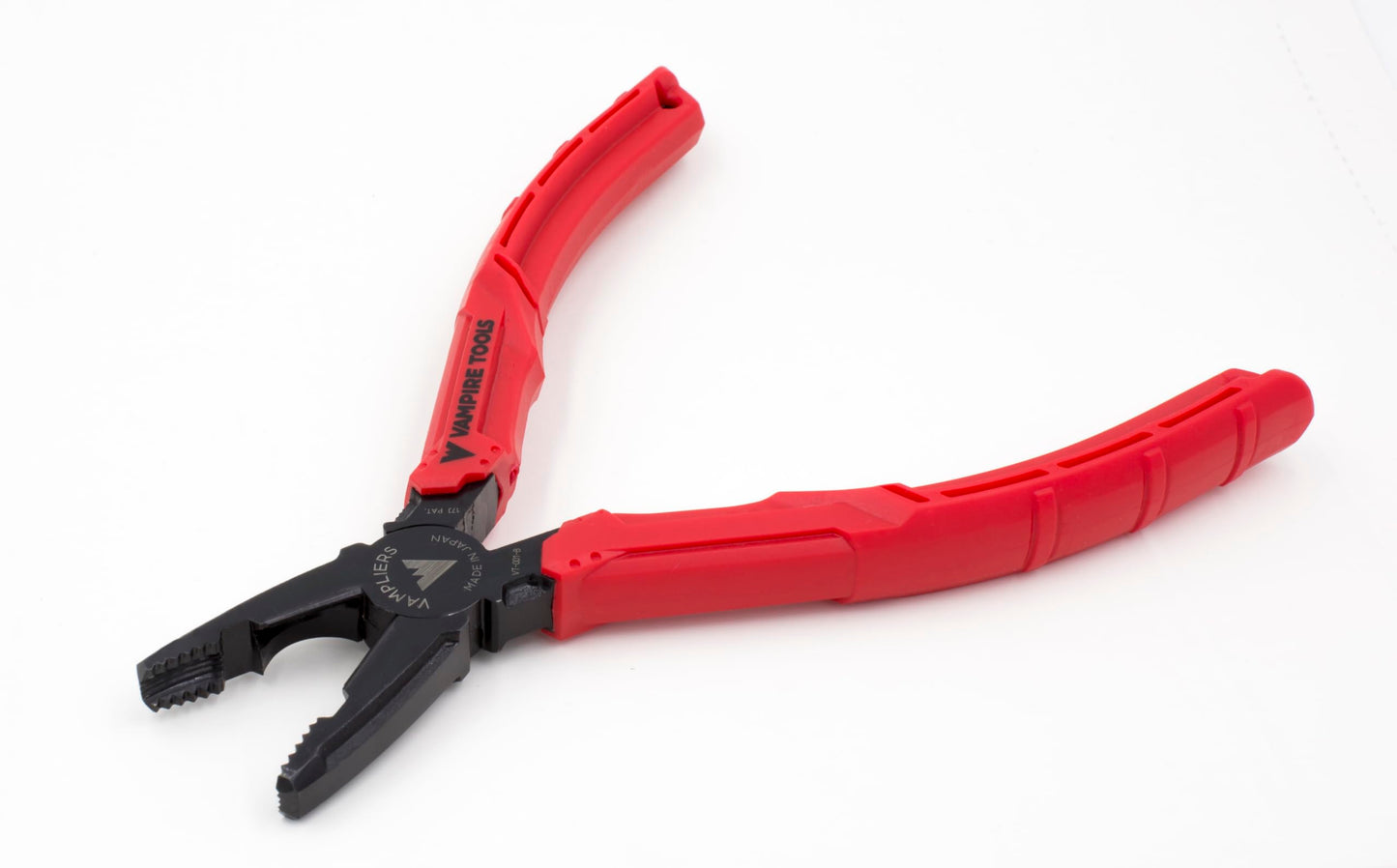 VAMPLIERS BRUTE 6.25" Stripped Screw Extractor Pliers. Made in Japan. Black Oxide Finish. Multipurpose Screw Removal Tool for Damaged/Stuck Screws & Fasteners.