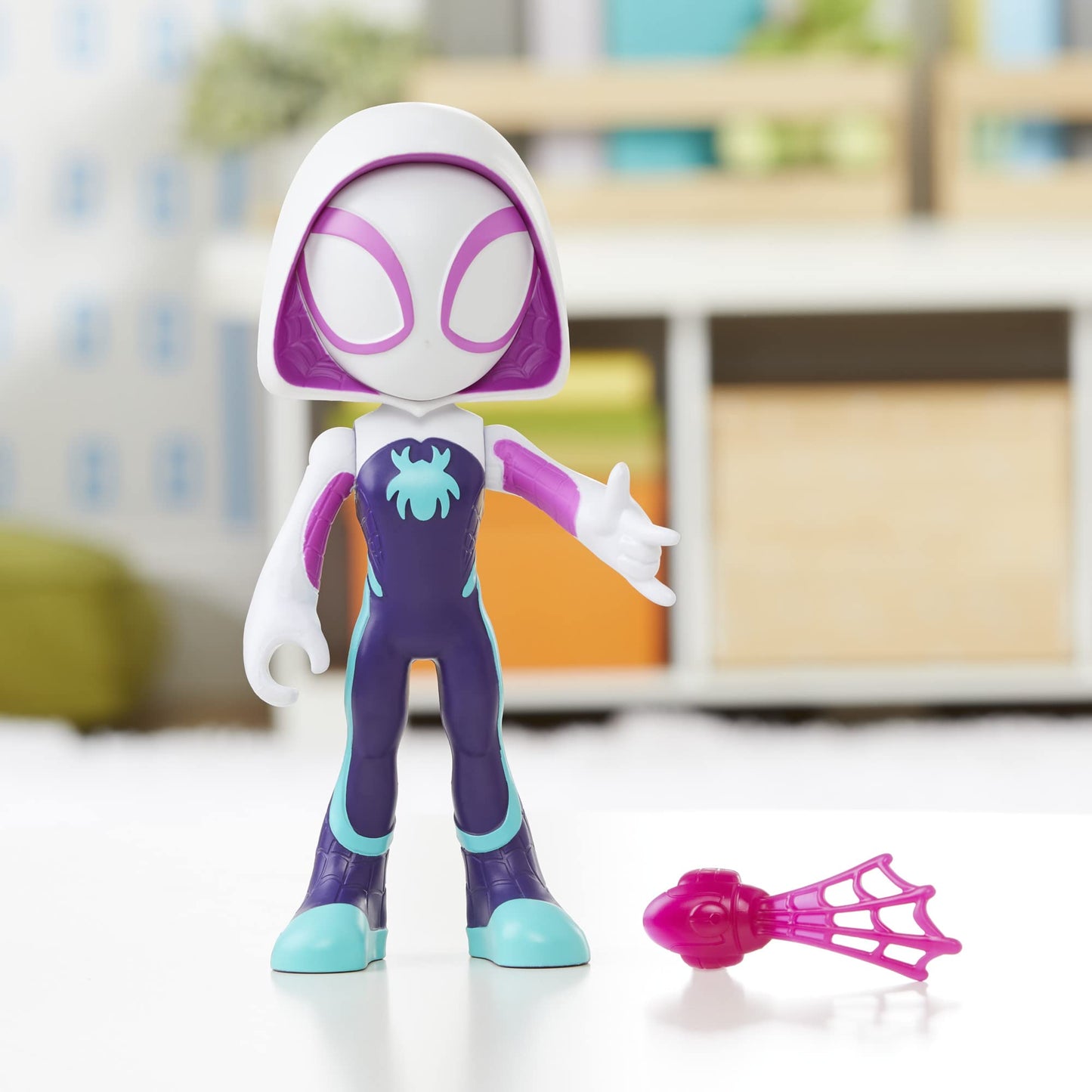 Marvel Spidey and His Amazing Friends Supersized Hero Figures Multipack, 3 Large Action Figures, Preschool Super Hero Toy, Ages 3 and Up (Amazon Exclusive)