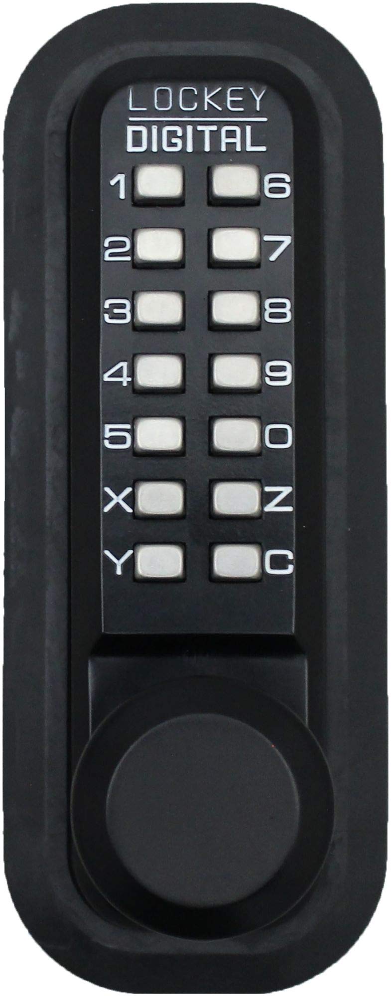 2230JB Mechanical, Keyless Latch Lock