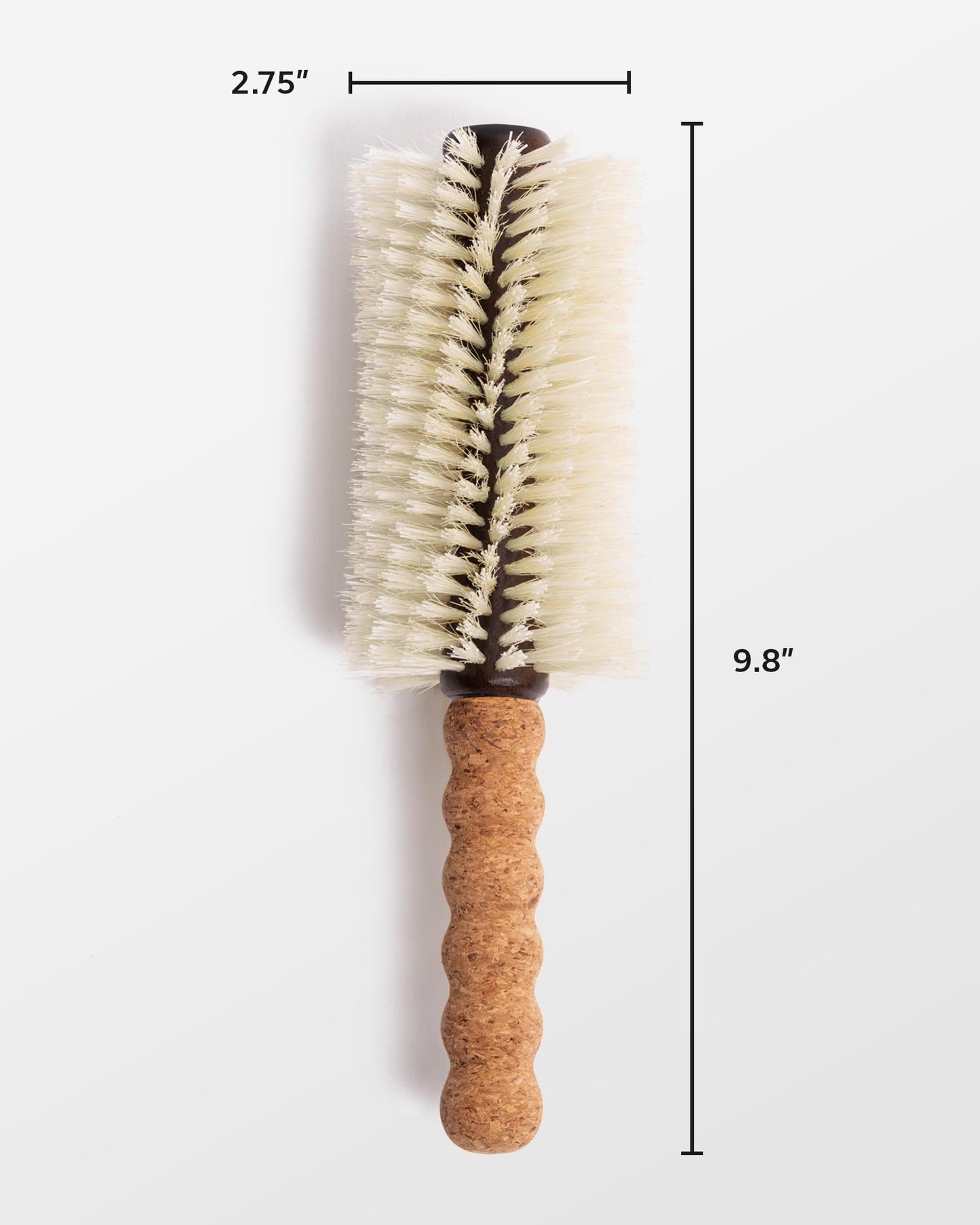 The Big Papi Long Barrel Boar/Nylon Brush