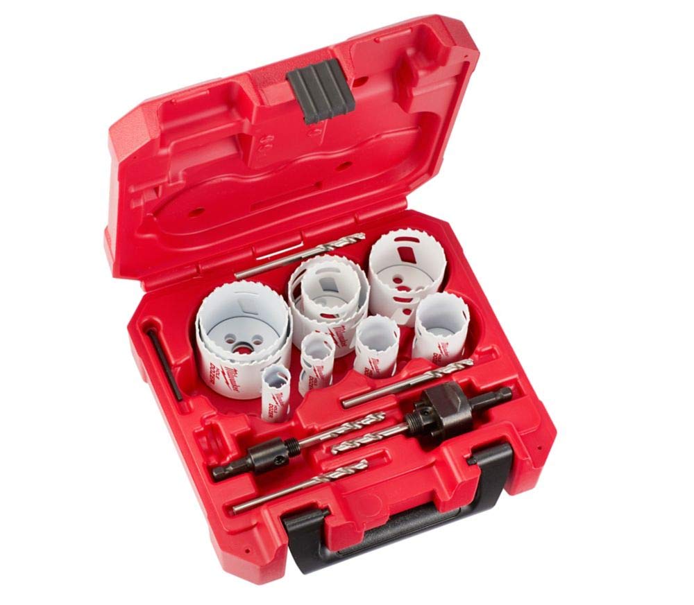Milwaukee Electric - Hole Dozer BI-Metal Hole Saw KIT - 17PC
