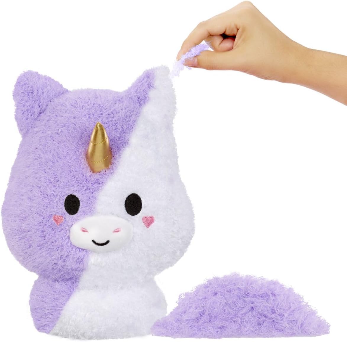 MGA Entertainment Fluffie Stuffiez Series 1 Large Plush - Unicorn