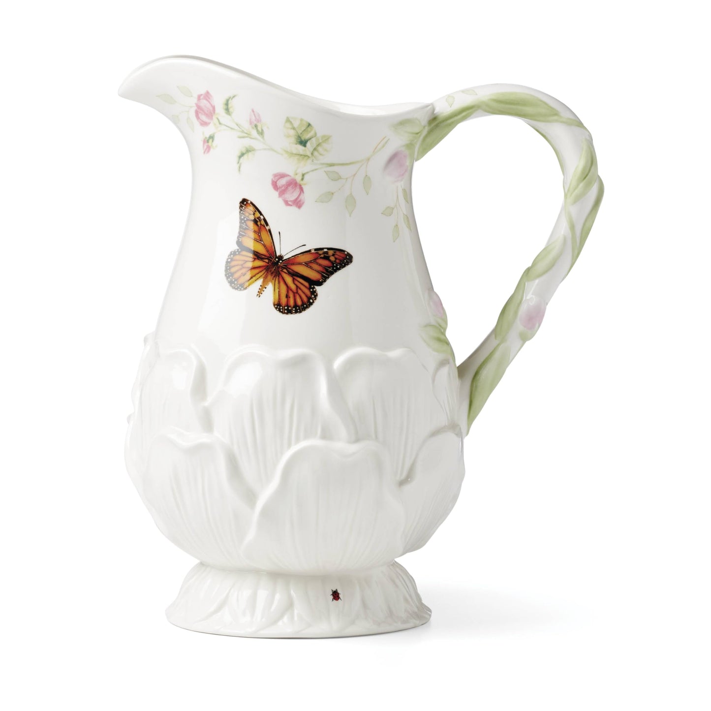 Lenox 897163 Butterfly Meadow Floral Pitcher