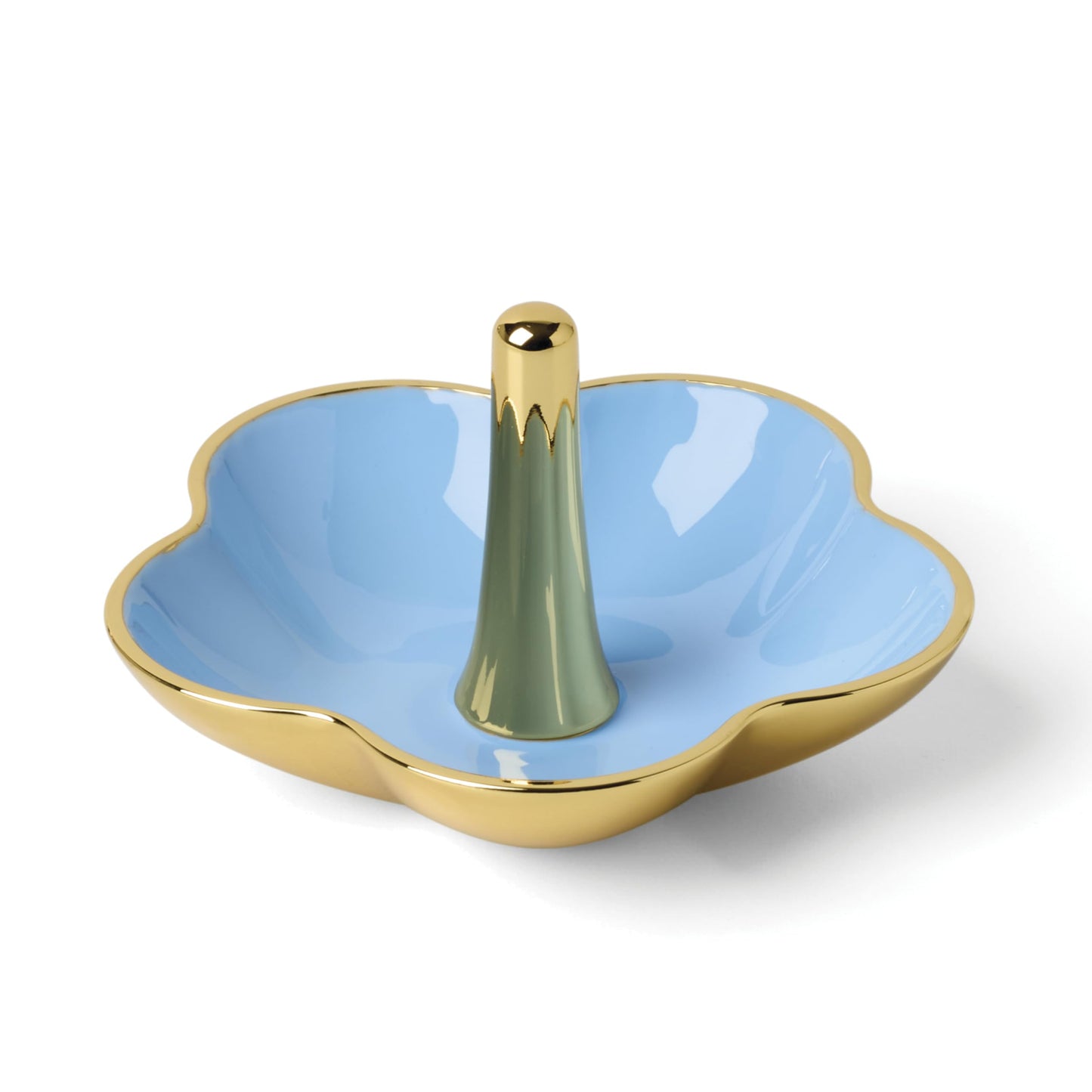 kate spade new york Make It Pop Metal Ring Dish, Blue