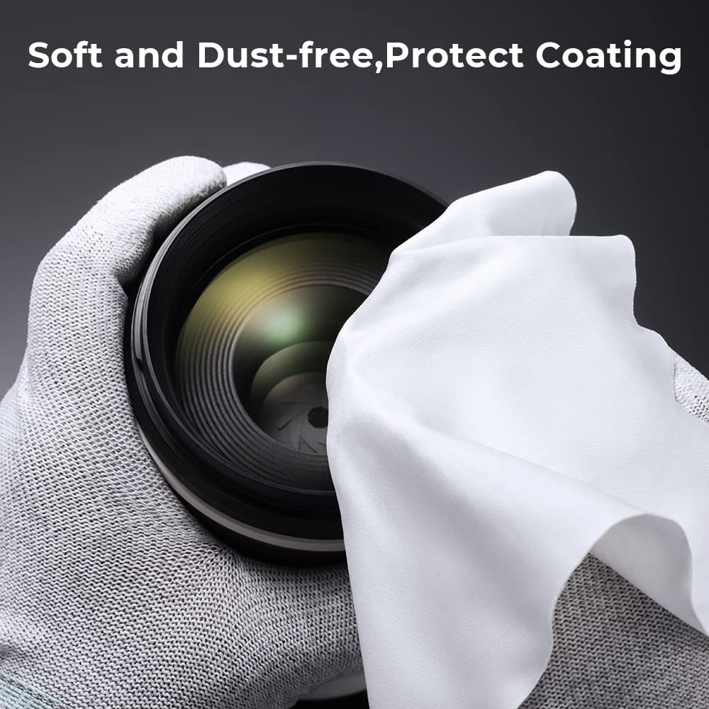 K&F Concept 82mm Variable ND2-ND400 ND Lens Filter (1-9 Stops) for Camera Lens, Adjustable Neutral Density Filter with Microfiber Cleaning Cloth (B-Series)