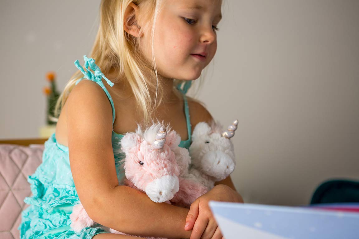 Mary Meyer Putty Nursery Animal Toy - Soft and Huggable Stuffed Animal for Kids and Toddlers Cream Unicorn 10"