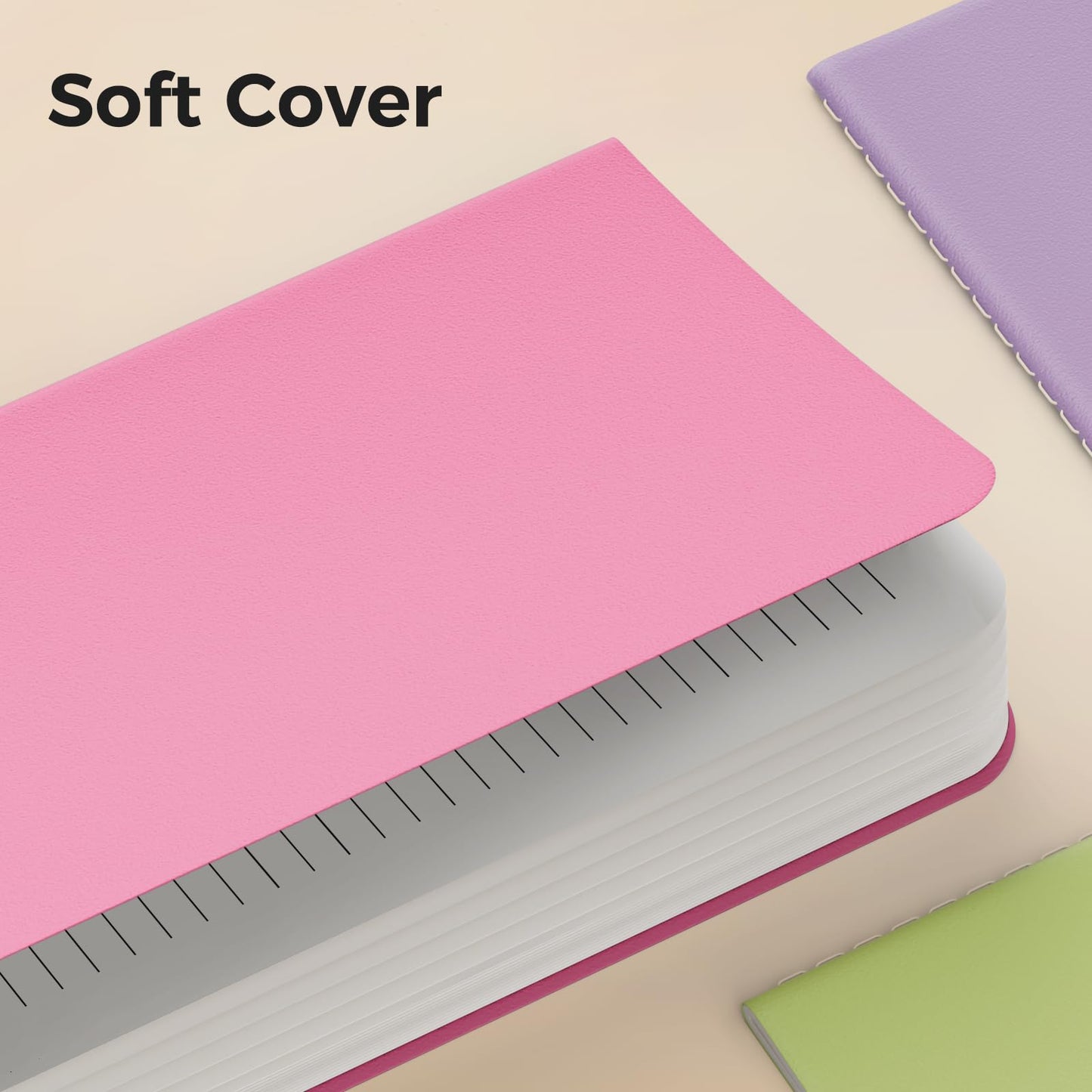 XYark Large Colorful Notebook Journals Bulk, College Ruled, Lined Paper, 8.5x11 inch, 60 Pages, Journal Set for Travelers, Students and Office, Composition Diary Subject Notebooks Planner, 12 Pack