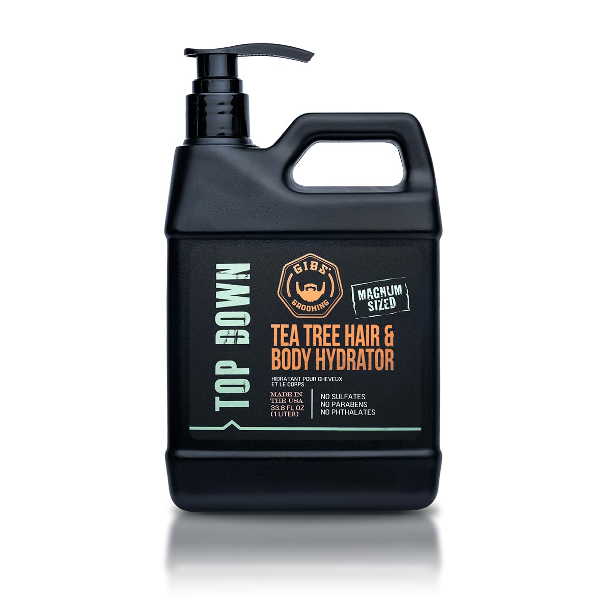 GIBS Tea Tree Hair & Body Hydrator 33.8 Oz