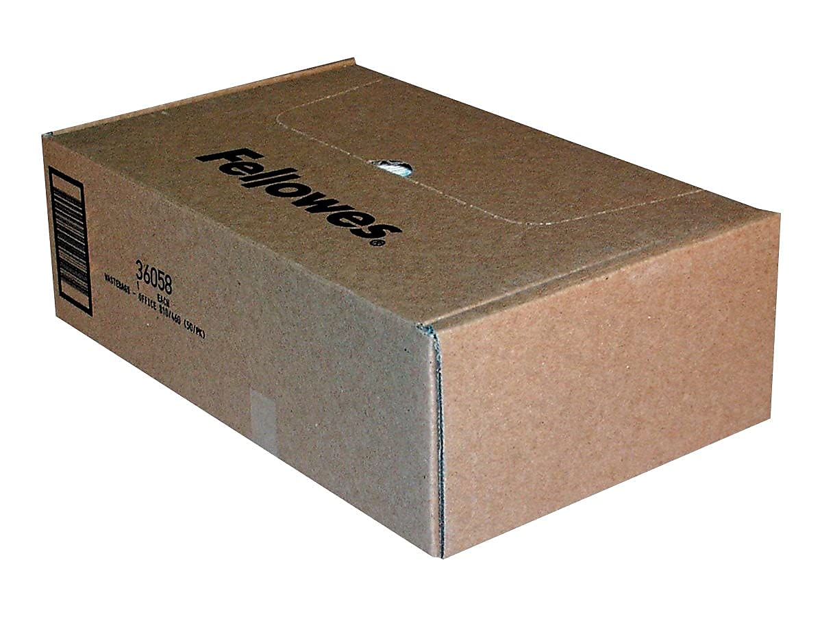 FEL3605801 - Fellowes Powershred Waste Bags for 425 and 485 Series Shredders