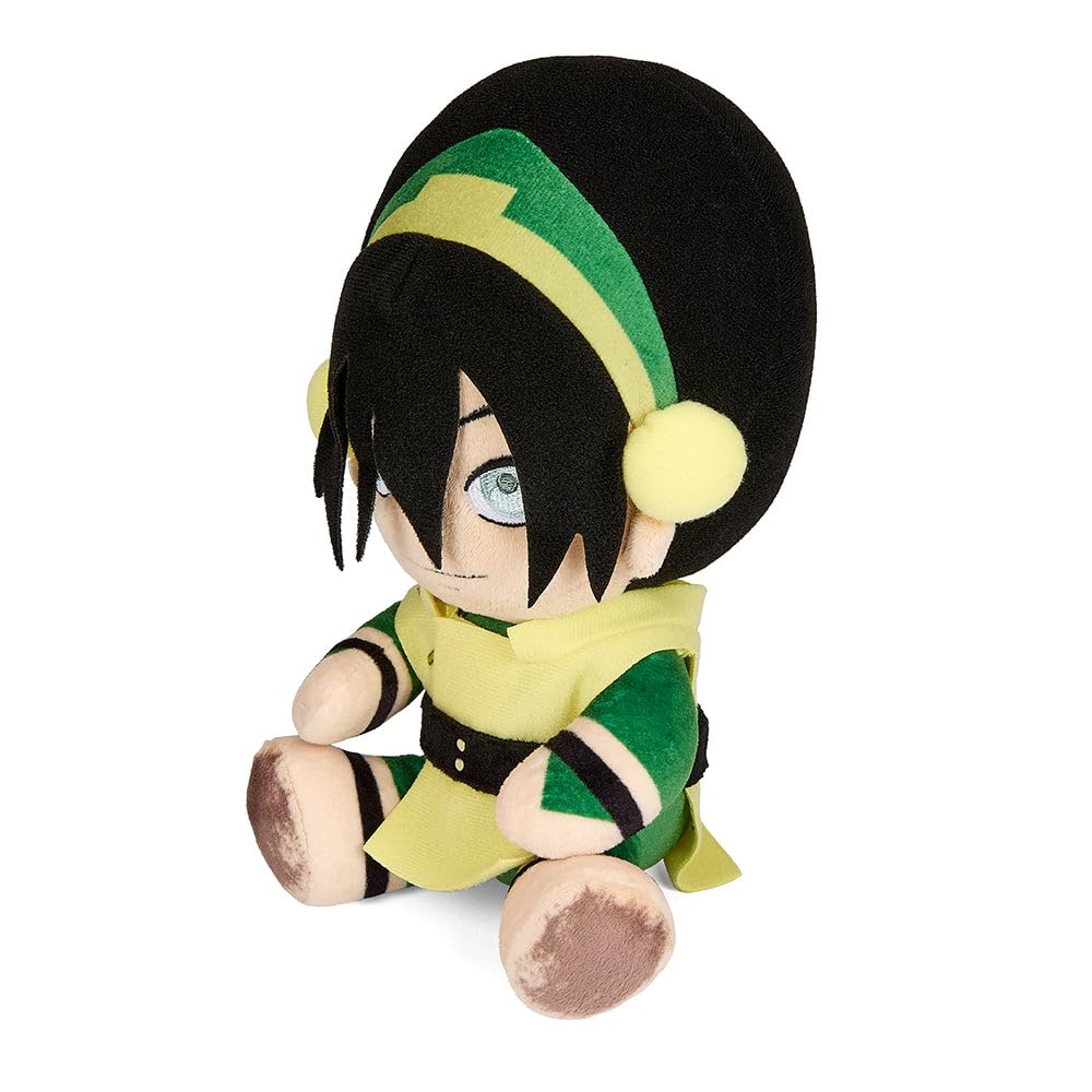 Kidrobot Avatar: The Last Airbender Toph 7.5 Inch Phunny Plush