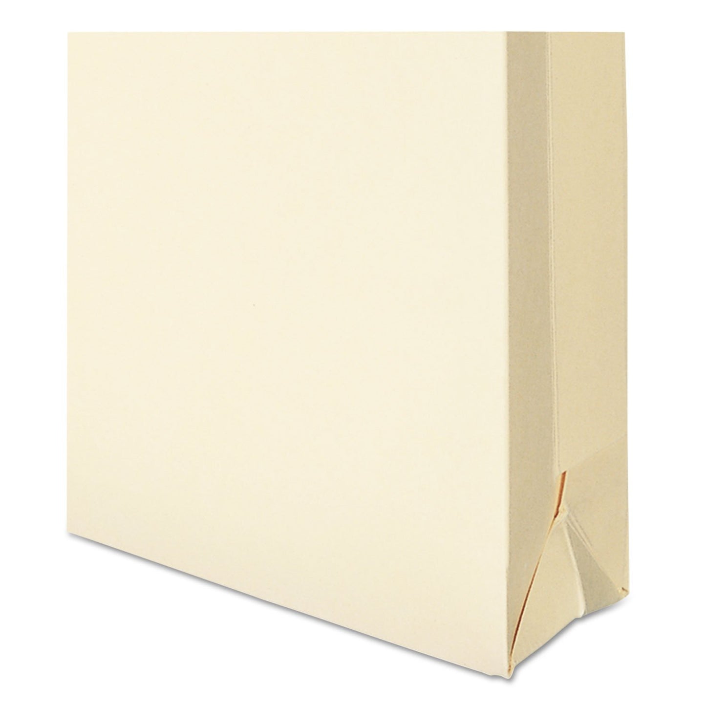 Smead File Jacket, Reinforced Straight-Cut Tab, 1-1/2" Expansion, Letter Size, Manila, 50 per Box (75540)