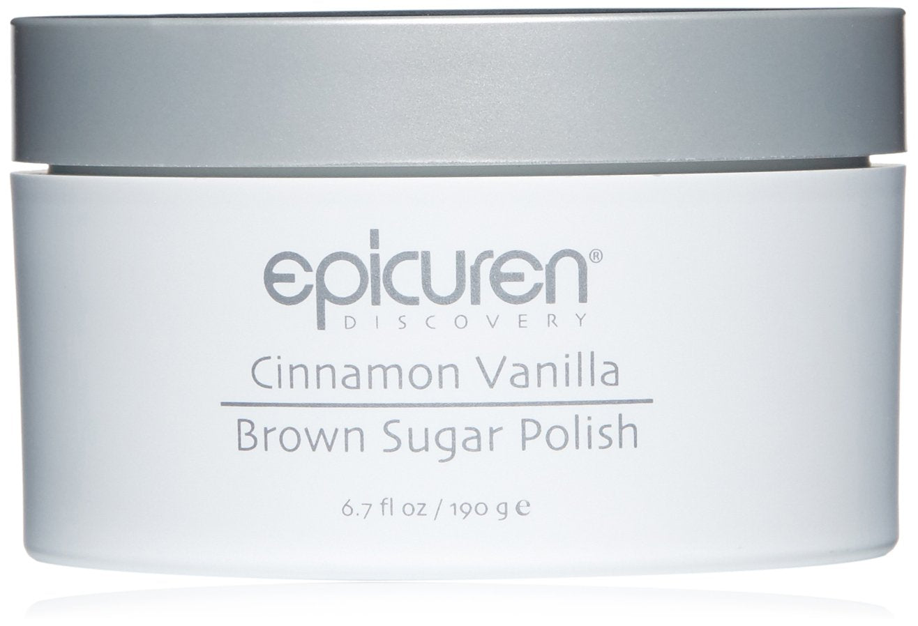 Epicuren Discovery Cinnamon Vanilla Brown Sugar Polish, 6.7 oz.