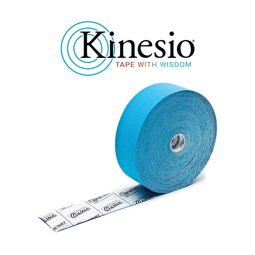 Kinesio Taping - Elastic Therapeutic Athletic Tape Tex Classic - Bulk Roll - Red – 2 in. x 103 ft