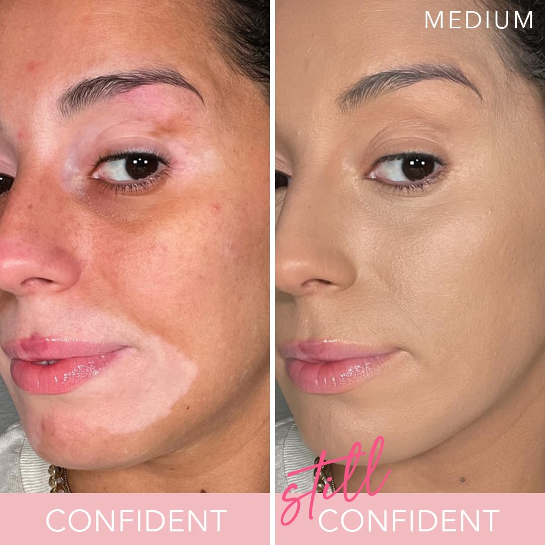 T.C.E This Covers Everything Super Coverage Serum Makeup with Peptides (Fair/Light, One Size)