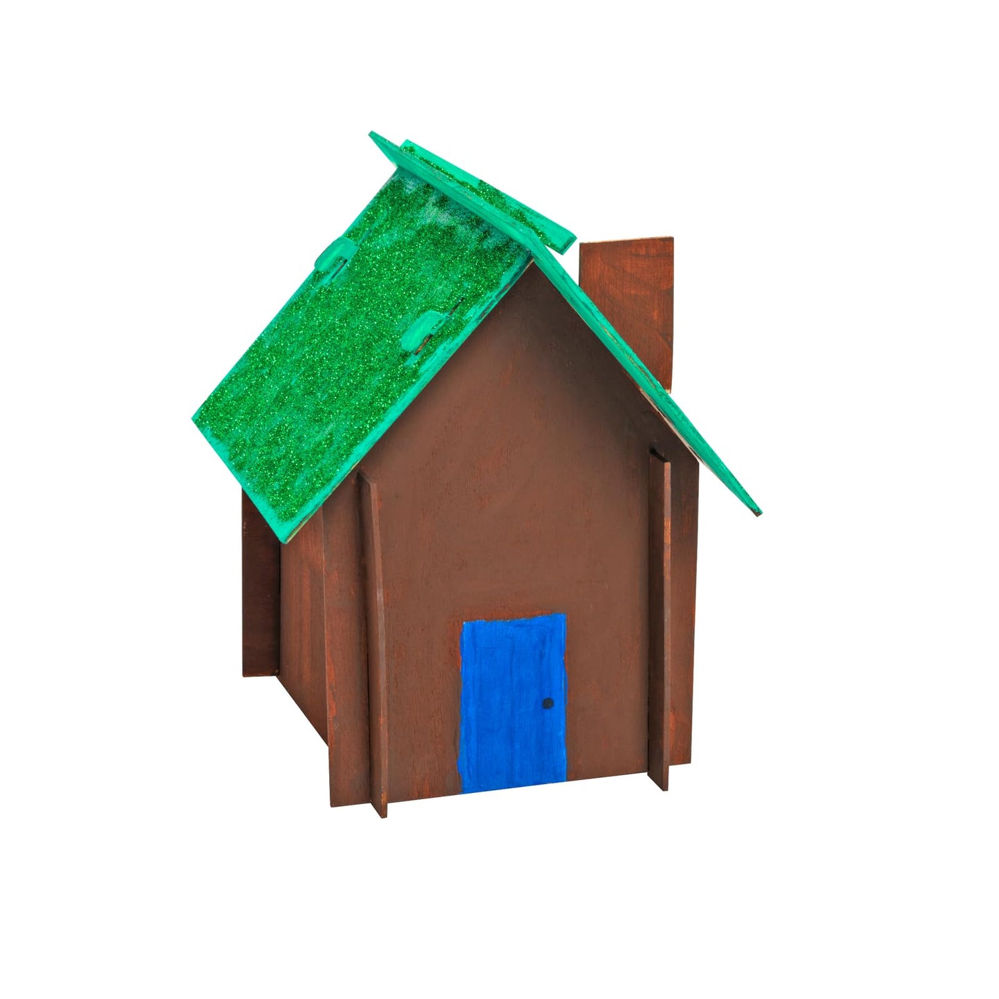 Colorations Easy Build House Set of 6 (Item # EZBHOUSE)