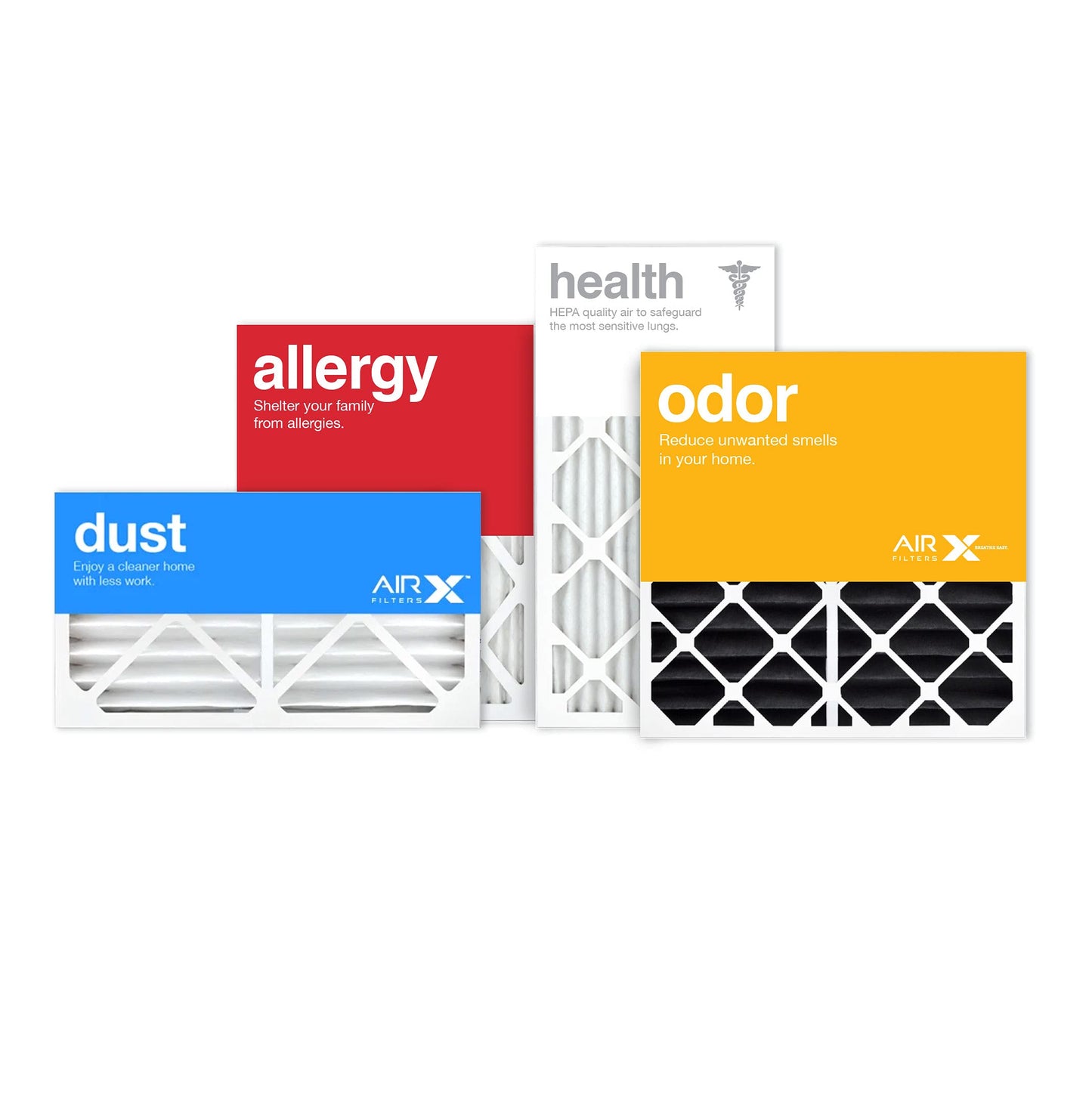 AIRx Filters 16x20x5 MERV 11 HVAC AC Furnace Air Filter Replacement for Lennox X0582, Allergy 2-Pack, Made in the USA
