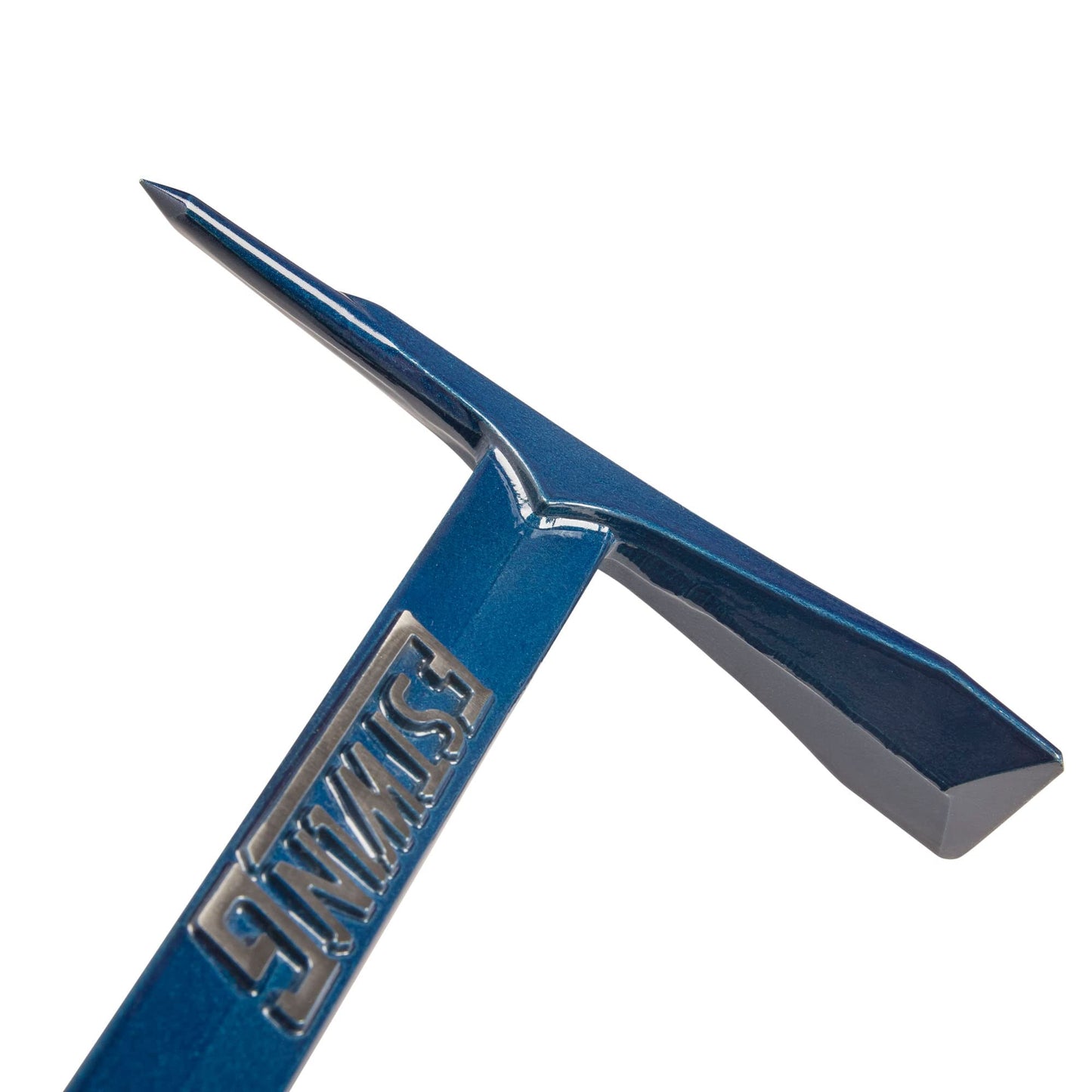 ESTWING Burpee Rock Pick - 17" Geologist Tool with Pointed Tip & Shock Reduction Grip - BP500