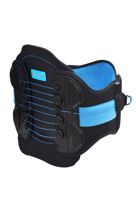 2.0 Version LSO Back Brace with Maximum Decompression Plate&Comfort Curve Back Support New Added with Foam Pad,Dual Pulley System Lumbar Support Belt for Lower Back Pain Relieve,Pre and Post Spine Surgery(L/XL fit belly 35"-47")