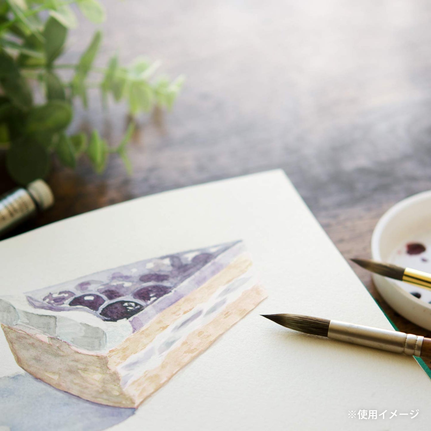 Marman Sketchbook Vihr Watercolor Paper F4 Medium S24VA