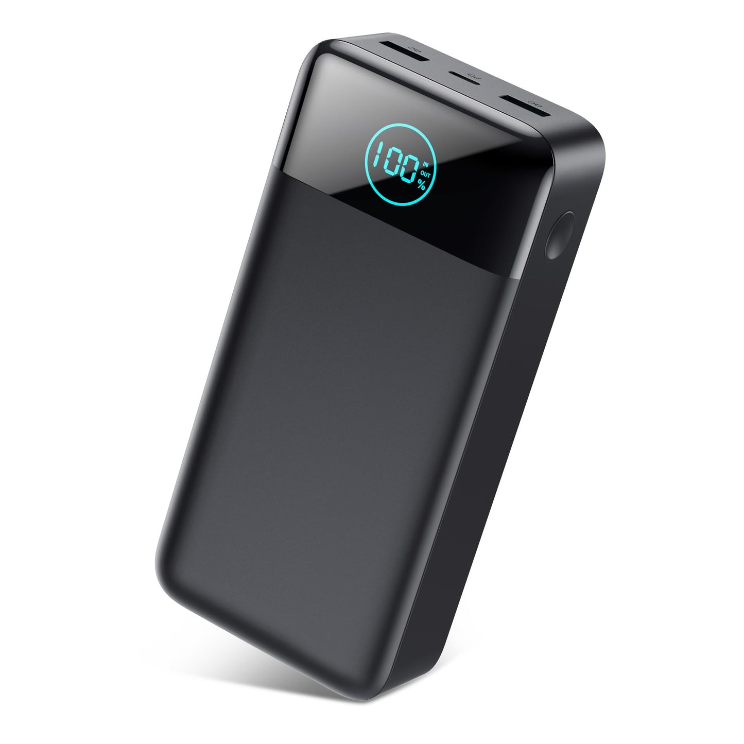 Portable Charger 50800mAh Power Bank,25W PD QC 4.0 USB C Fast Charging External Battery Pack,3 Output LCD Display Portable Cellphone Charger Compatible with iPhone 16/15/14/13/12,Samsung, Android etc