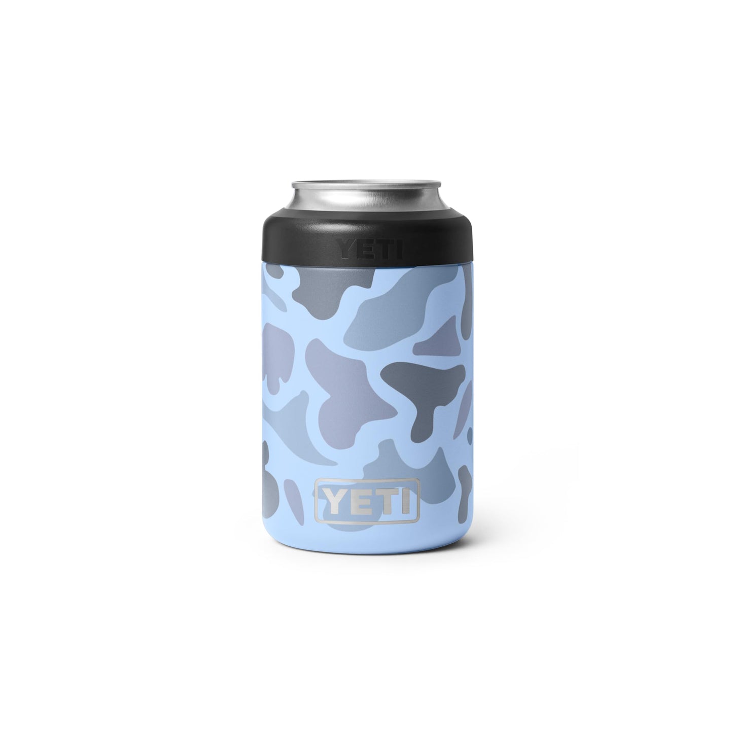 YETI Rambler 12 oz. Colster Can Insulator for Standard Size Cans, Blue Camo
