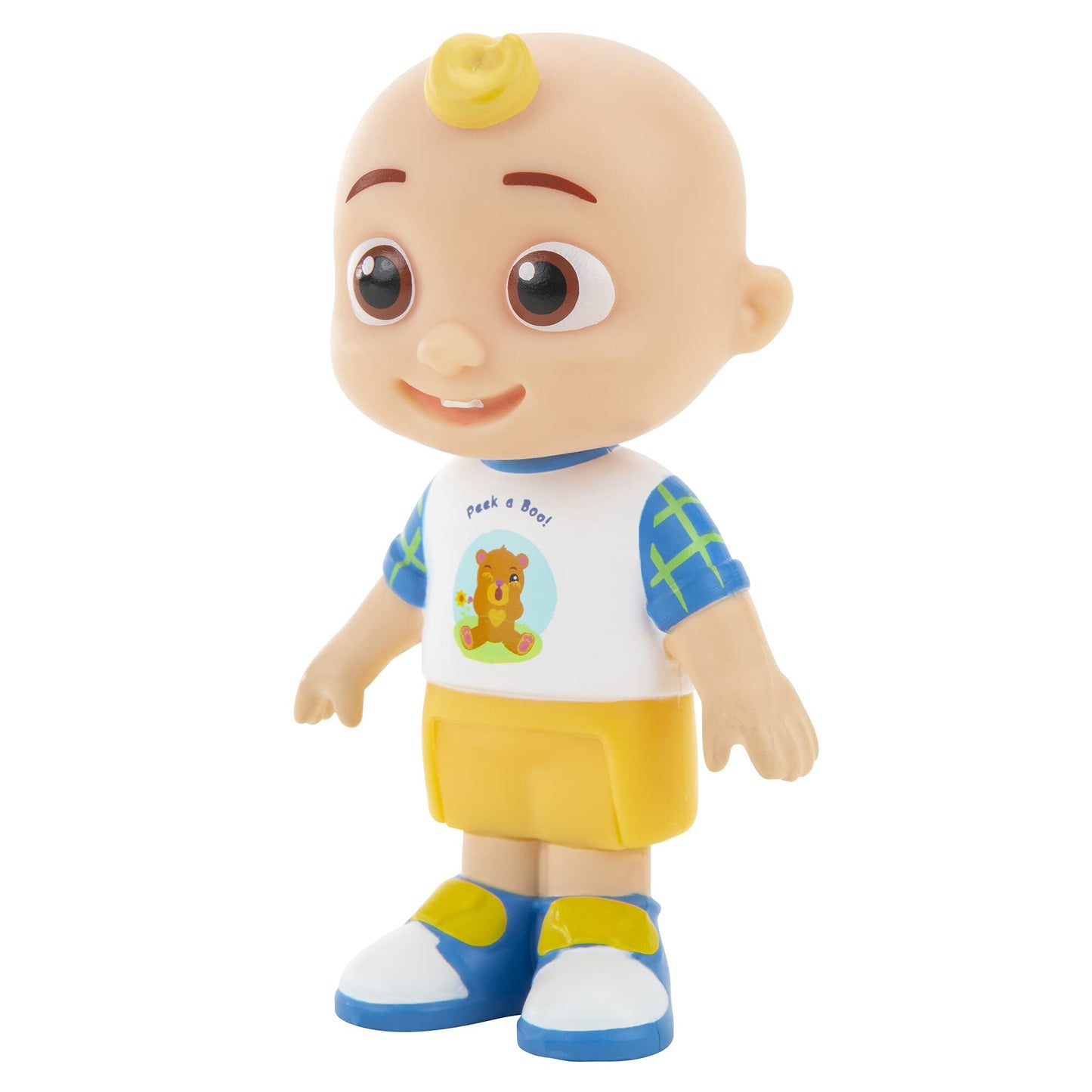 CoComelon Deluxe Pop n' Play House - Transforming Playset - Features JJ, JJ’s Dad, Bingo The Puppy, and Home Accessories – Toys for Kids, Toddlers, and Preschoolers