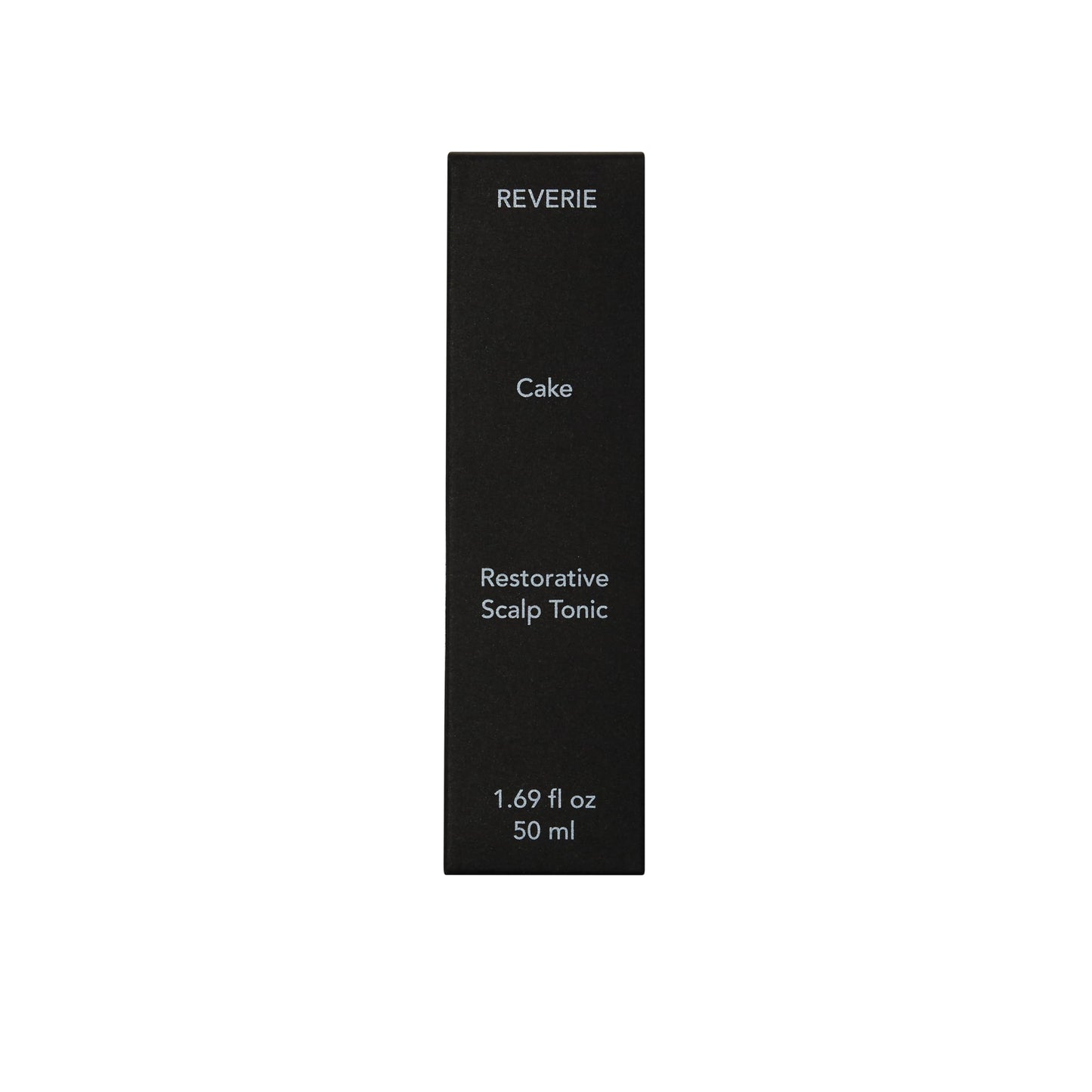 REVERIE - Natural Cake Restorative Scalp Tonic | Sulfate-Free, Silicone-Free, Color-Safe, Clean Hair Care (1.69 fl oz | 50 ml)