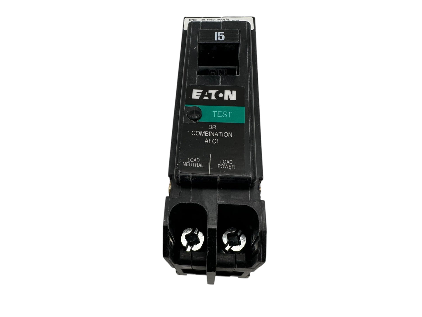 Eaton 15 amps Combination AFCI Single Pole Circuit Breaker