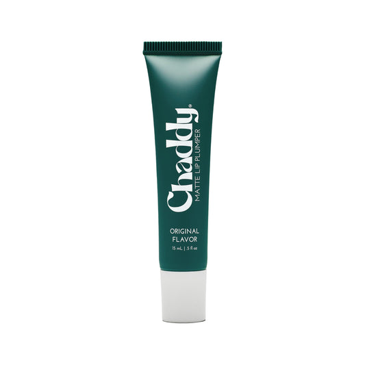Chaddy Matte Lip Plumper - Hydrating Lip Plumper with Hyaluronic Acid | Plumping Lip, Natural Lip Care and Enhancer - 0.5 fl.oz (Original Flavor)