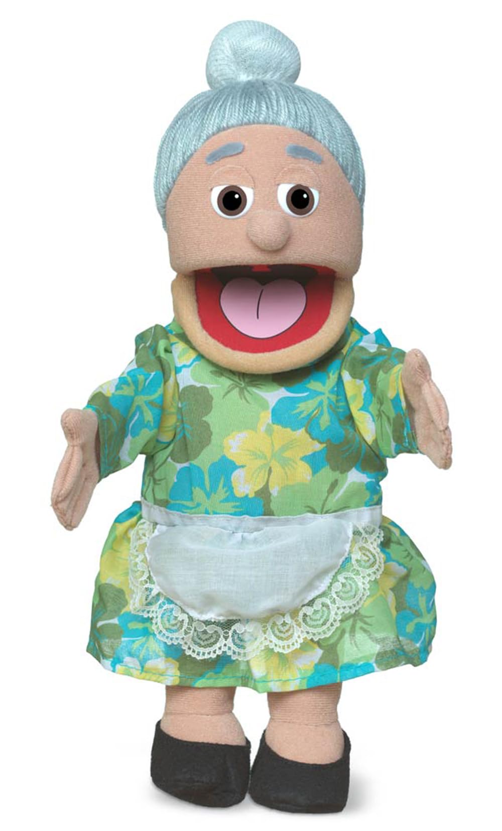 14" Granny Puppet (Hispanic)