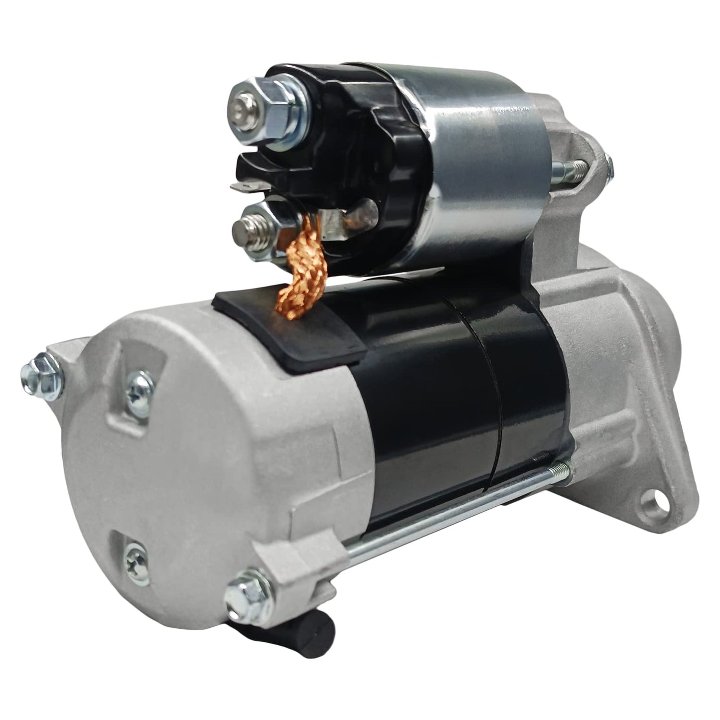 Boatrip 18413 New Starter Motor Replacement for Kubota ZD326 ZD331 ZD25 ZD28 D1105 Zero Turn Mower 25HP Diesel Engine OE#: 1G069-63010 1G069-63011 1G069-63012 77700-02596 428000-1160 SND0476