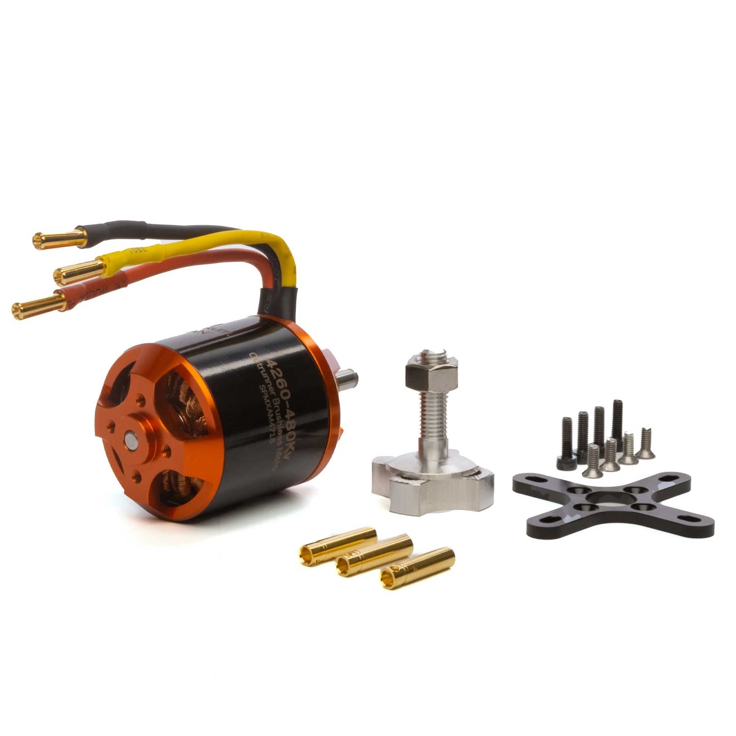 Spektrum Avian 4260-480Kv Outrunner Brushless Motor, SPMXAM4715
