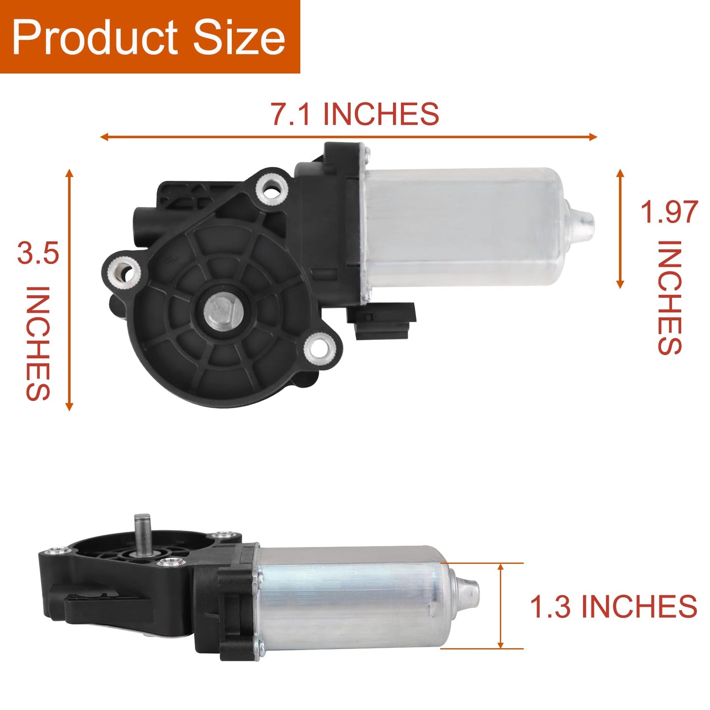 379160 RV Gear Box Linkage A with 676061 Step Motor Compatible with kwikee Electric Steps 22, 23, 28A, 30, 32, 33, 34, 35, 36, 38 and 40 Series. Replace 379147 379160 366043 1101428 676061 2141001