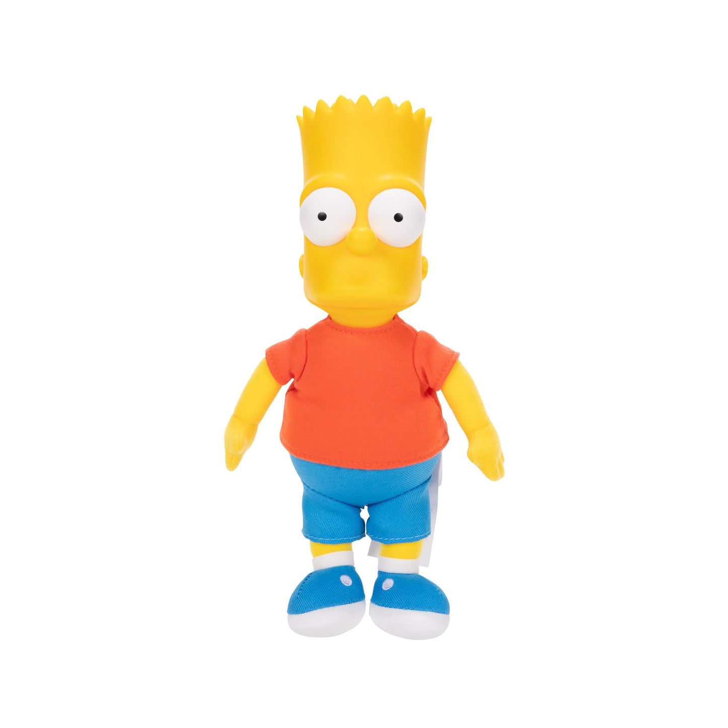 The Simpsons Bart Plush by Jakks Pacific Age 3+