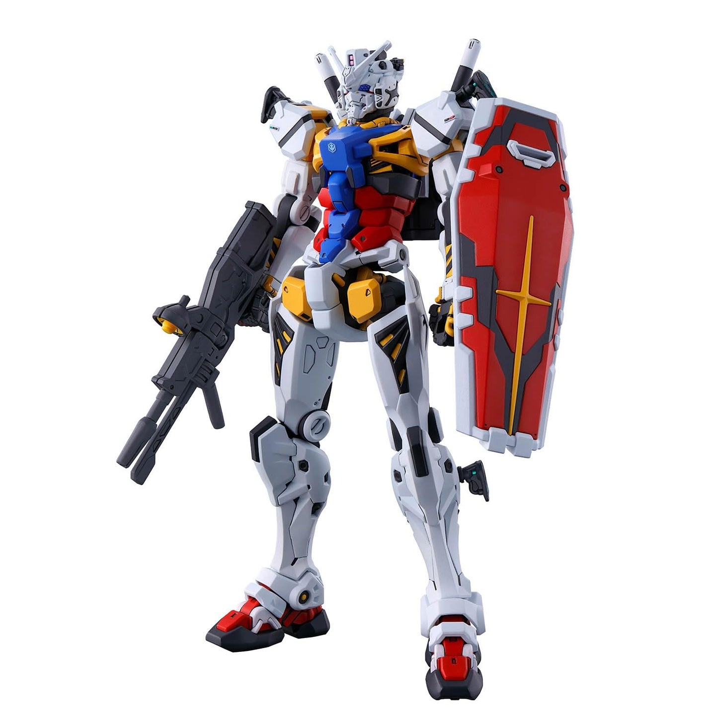 BANDAI Spirits HG Mobile Suit Gundam GQuuuuuuuuX White Gundam 1/144 Scale Color-Coded Plastic Model