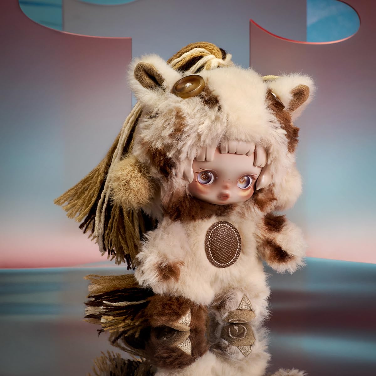 POP MART Have a Good Run Series - Plush Pendant Blind Box, Random Design Blind Box Action Figures, Collectible Toys for Home Decor, Birthday Gifts for Girls Boys Women Men, Single Box