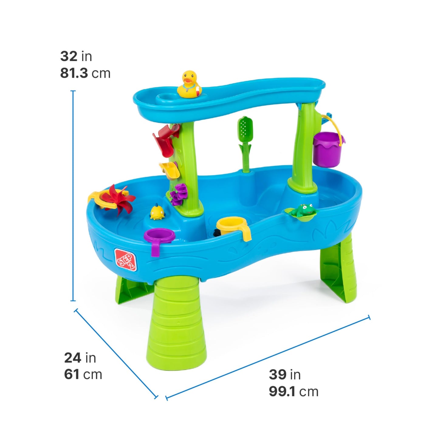 Step2 Rain Showers Splash Pond Water Table - 874600
