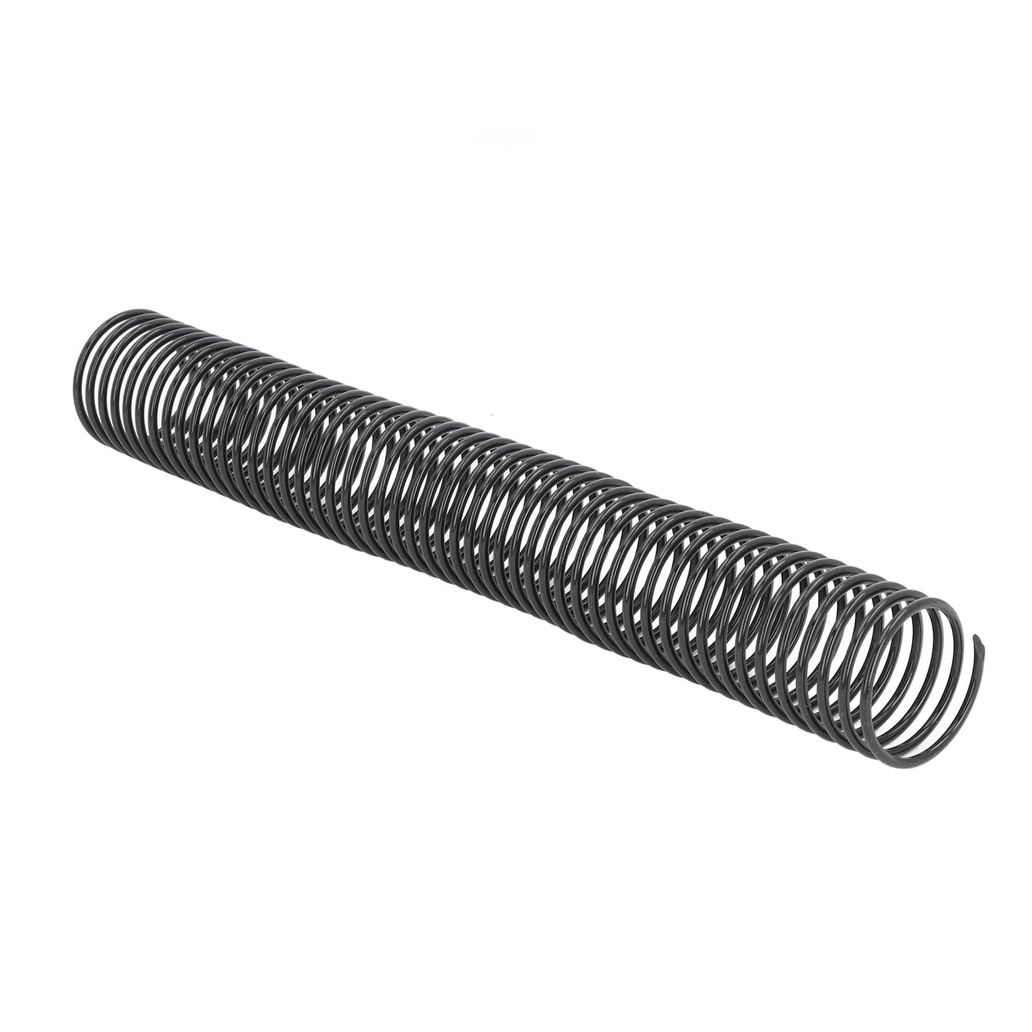 18 Pcs Plastic Spiral Binding Coil, 4:1 Pitch, 38mm Diameter, Reusable, Up to 310 Sheets High Capacity Binding Coil, for A4 Paper, Documents, Business