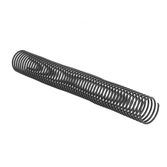 18 Pcs Plastic Spiral Binding Coil, 4:1 Pitch, 38mm Diameter, Reusable, Up to 310 Sheets High Capacity Binding Coil, for A4 Paper, Documents, Business