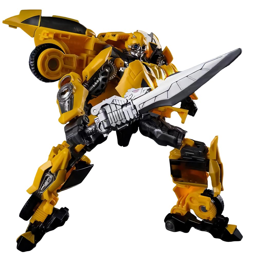 WAIKYTOY Deformation Toys, Deformation Robot Toy Character Action Figure Car Model 8.6 Inches with Accessories, Suitable for Ages 6 and Up for Boys Kids