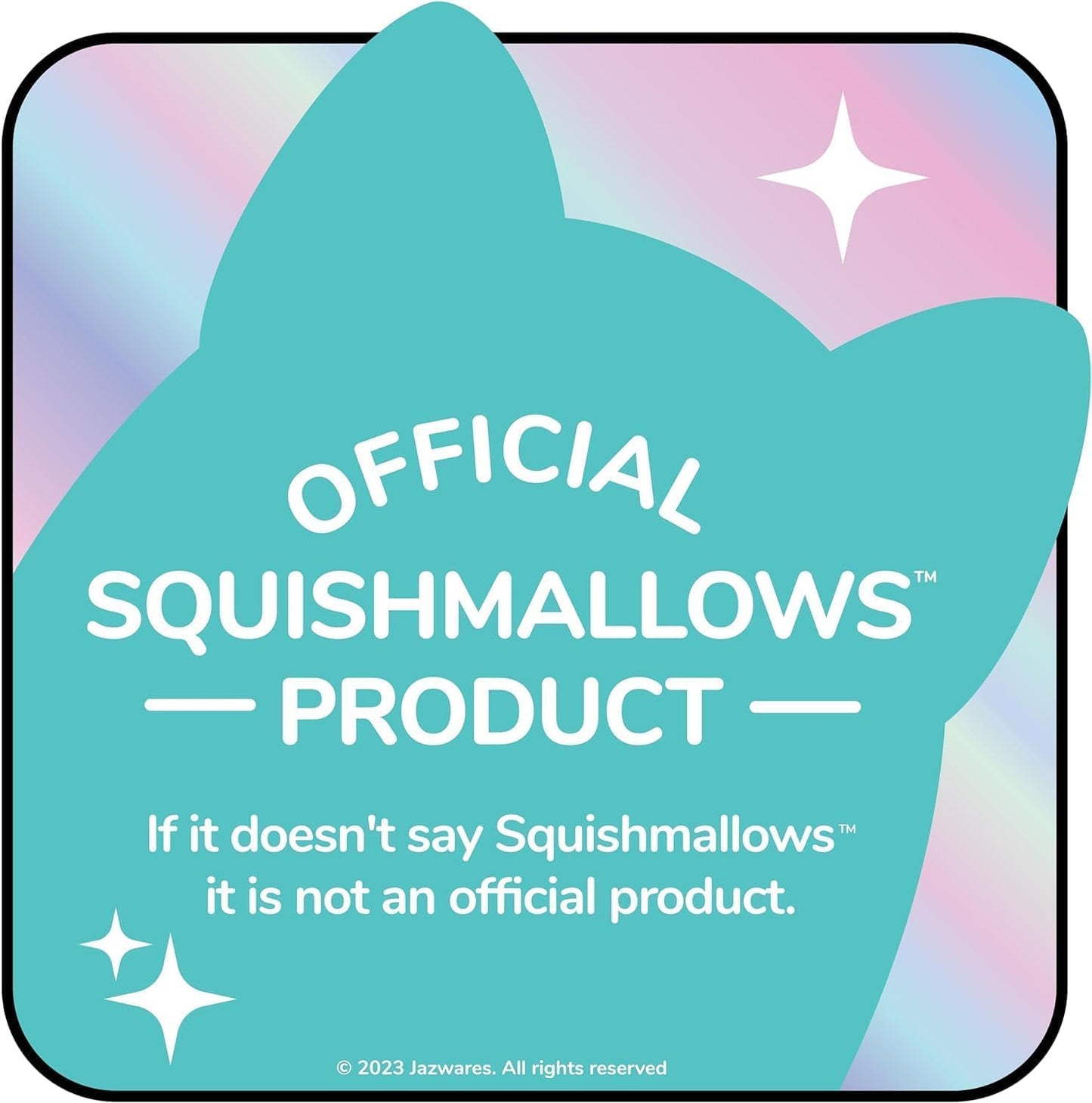 Squishmallows 8" Nathan The Orange Cat - Official Jazwares Plush Toy - Collectible Soft and Squishy Kitty Plush Toy Gift for Kids Girls and Boys