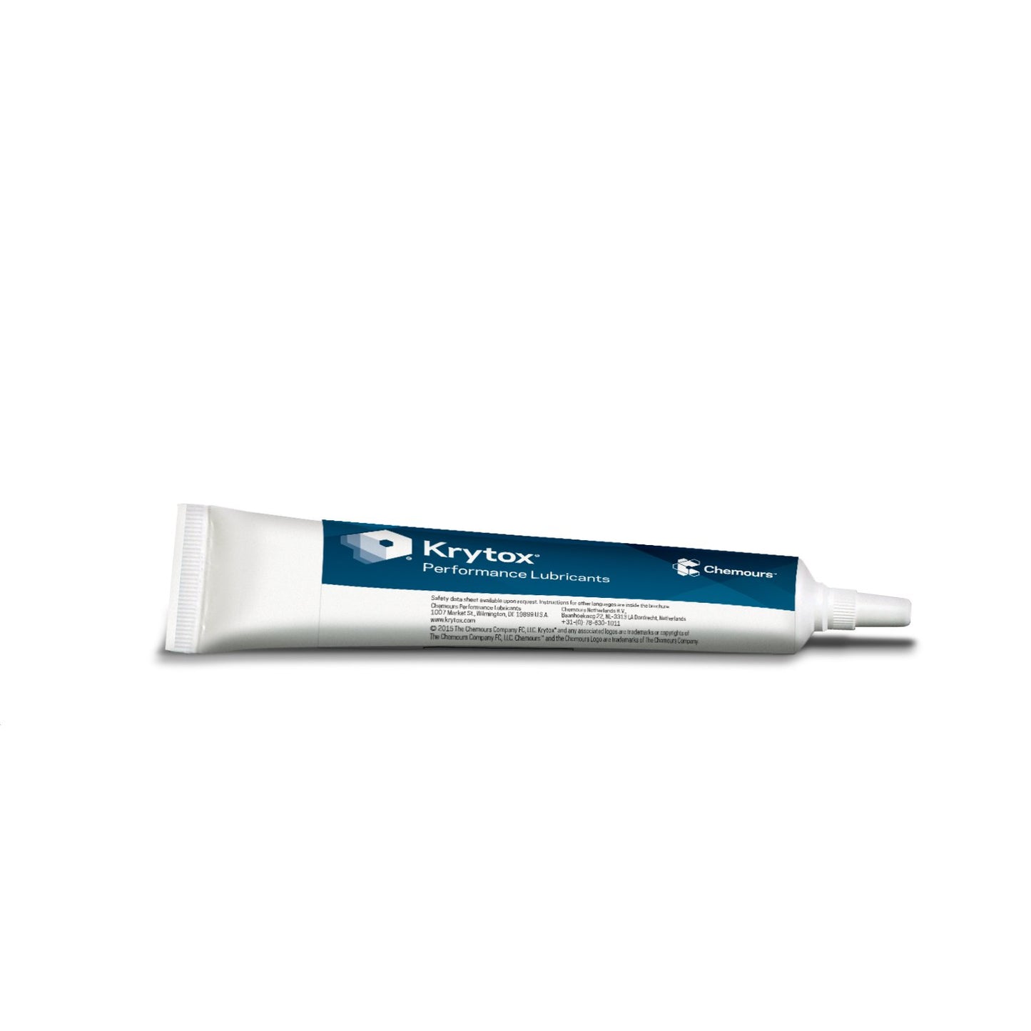 Krytox by Chemours GPL 217 EP Grease with Molybdenum Disulfide, 2 oz Tube, Model Number: D10555955