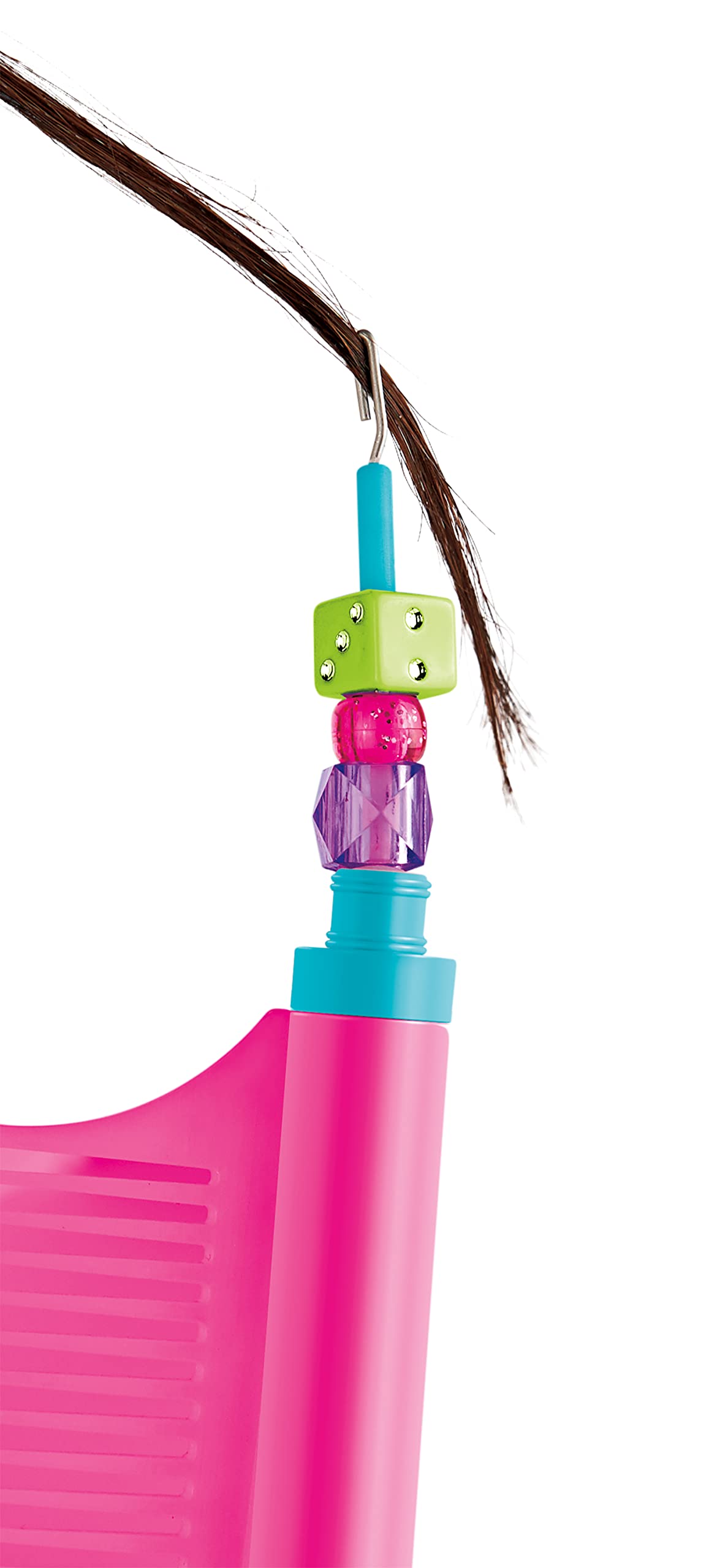 Cra-Z-Art Shimmer ‘n Sparkle Braid Bead and Twist Deluxe Hair Designer